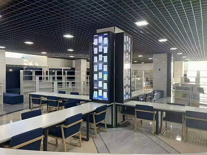 瀑布流電子圖書借閱機(jī) 瀑布流電子圖書借閱機(jī)