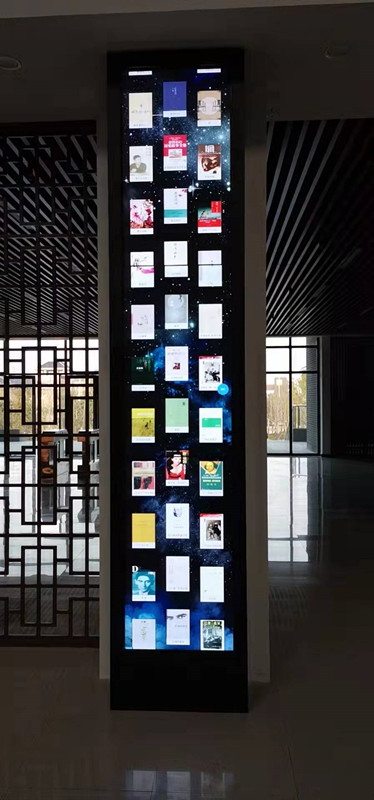 瀑布流電子圖書借閱機(jī) 瀑布流電子圖書借閱機(jī)